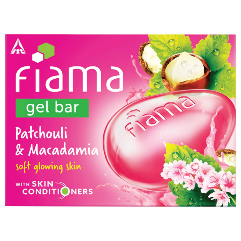 Fiama Patchouli & Macadamia Gel Bar