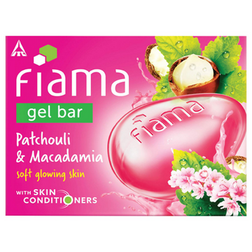 Fiama Patchouli & Macadamia Gel Bar