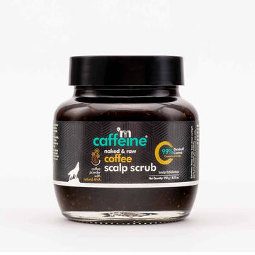 mCaffeine Raw Coffee Scalp Scrub