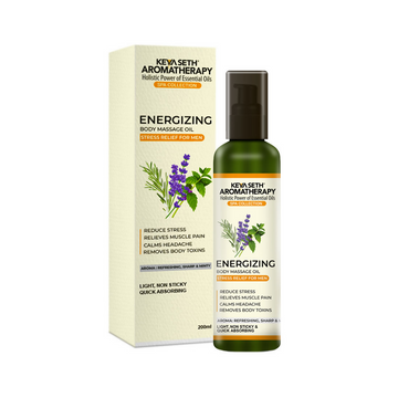 Keya Seth Aromatherapy Energizing Body Massage Oil