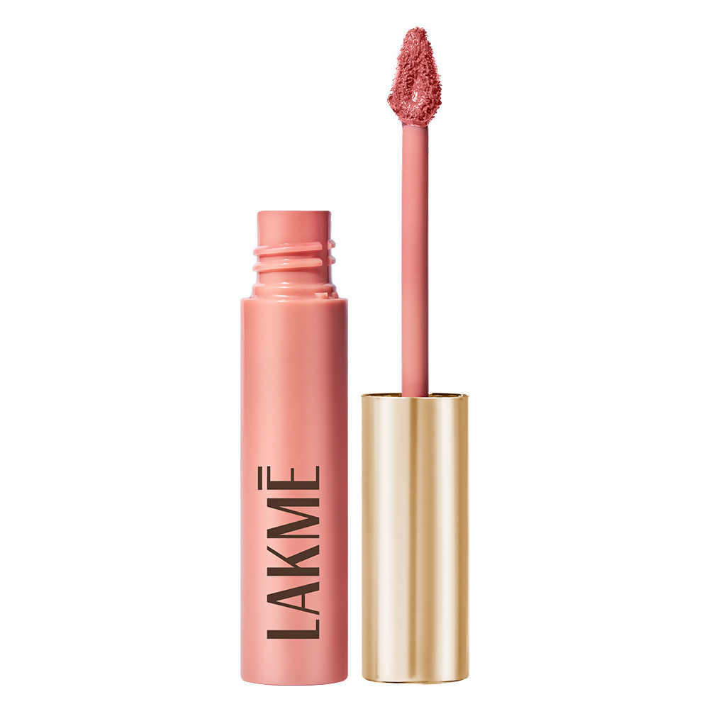 Lakme Double Duty Lip & Cheek Mousse Matte Lipstick - Nude Cushion