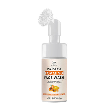 The Natural Wash Papaya Foaming Face Wash