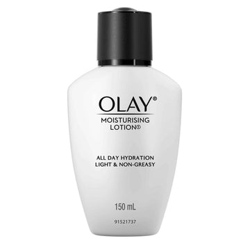 Olay Moisturising Lotion with Coconut, Caster Seed Oil, Glycerin