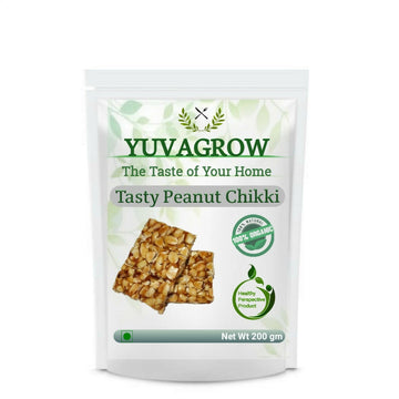 Yuvagrow Tasty Peanut Chikki