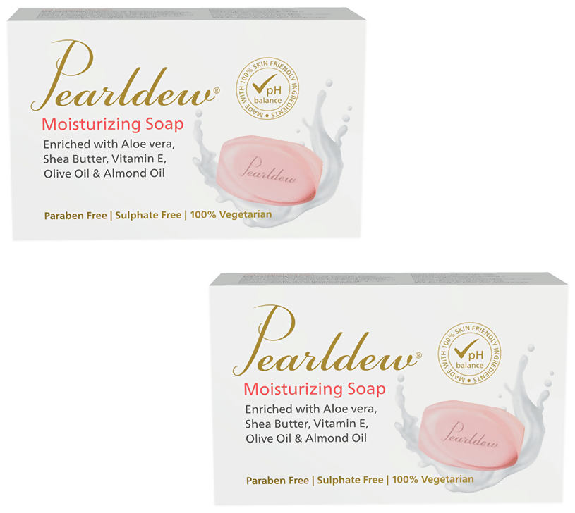 Pearldew Moisturizing Soap