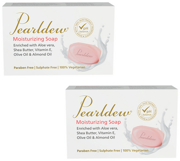 Pearldew Moisturizing Soap