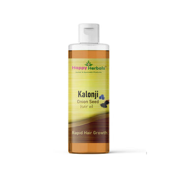 Happy Herbals Kalonji Onion Seeds Hair Oil