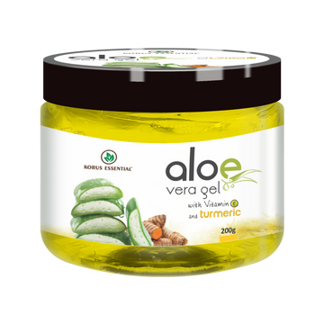 Korus Essential Aloe Vera Gel with Turmeric and Vitamin E