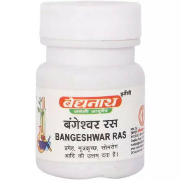 Baidyanath Jhansi Bangashwar Ras Tablets