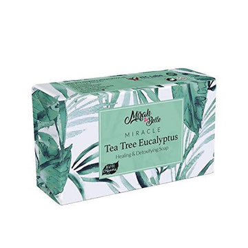 Mirah Belle Tea Tree Eucalyptus Detoxifying Soap