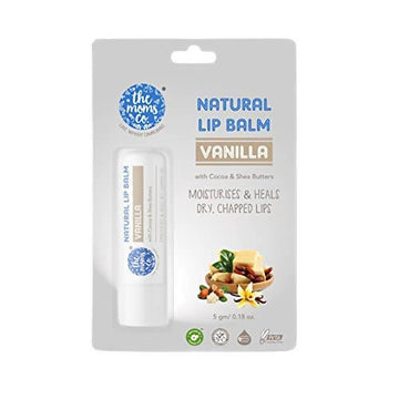 The Moms Co Natural Vanilla Lip Balm