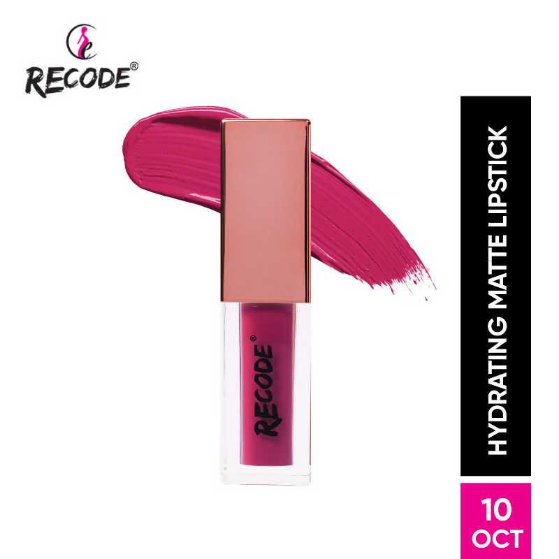 Recode Hydrating Matte Liquid Lipstick - 10 Oct