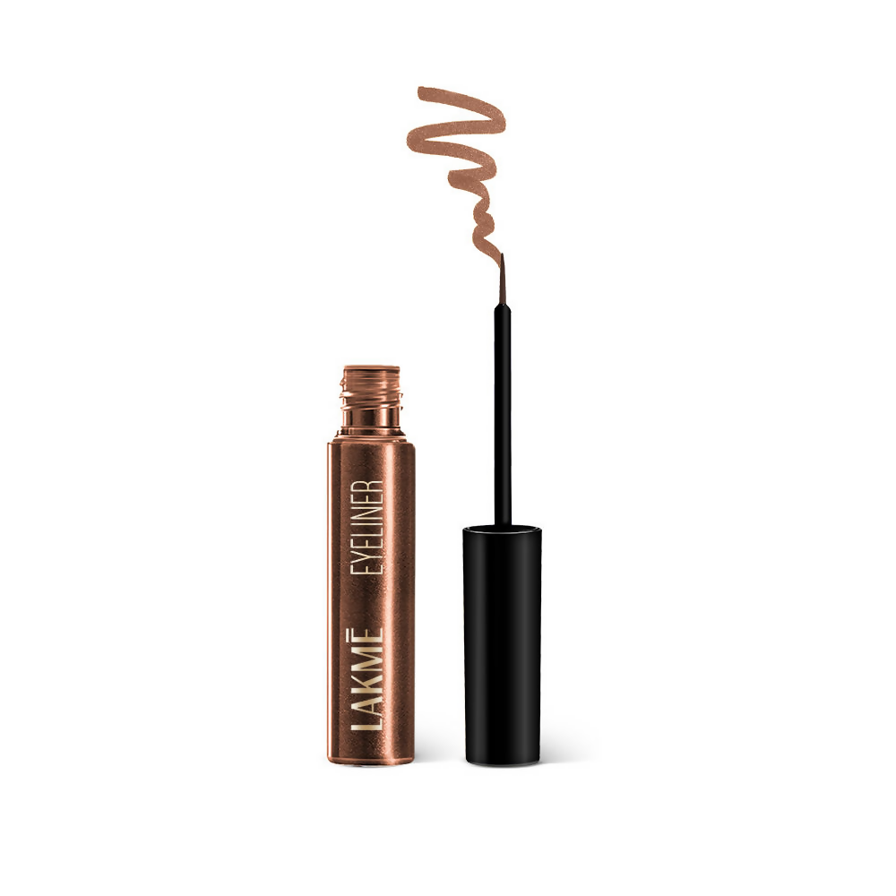 Lakme Unreal Precision Liquid Eye Liner - Shimmer Bronze