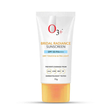 Professional O3+ Bridal Radiance Sunscreen SPF 50 PA +++