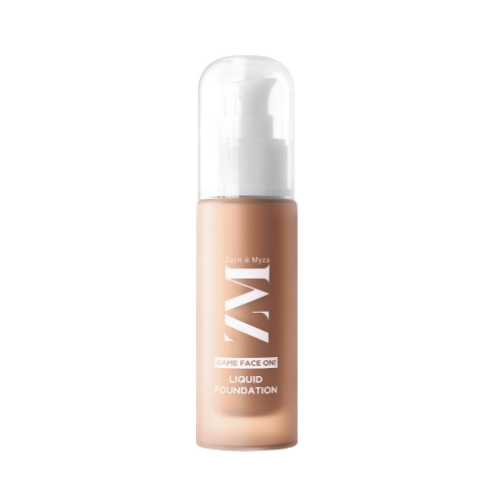 Zayn & Myza Game Face On Liquid Foundation With SPF 25 - Vanilla