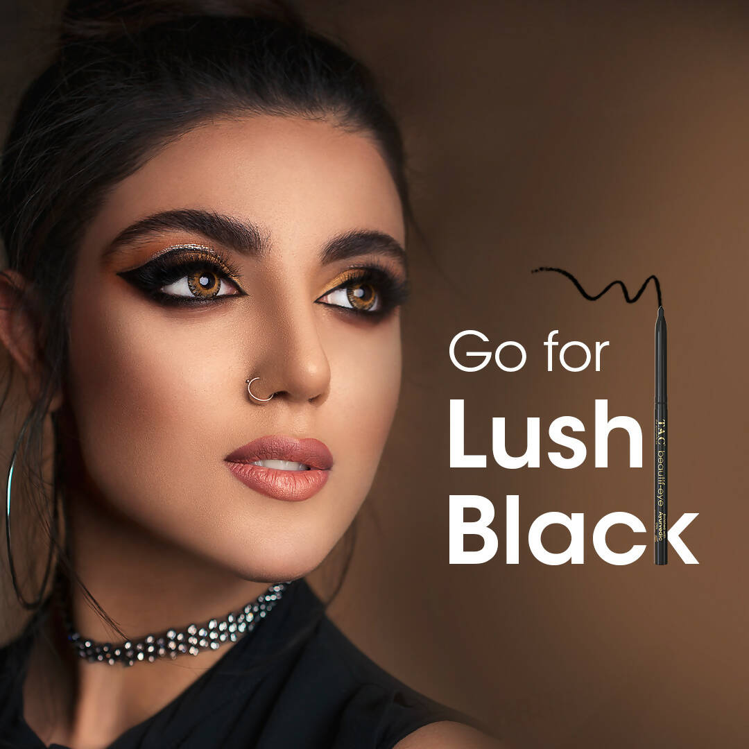 TAC - The Ayurveda Co. Beautif-eye Ayurvedic Black Kajal