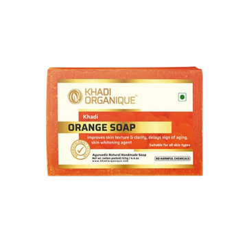 Khadi Organique Orange Soap