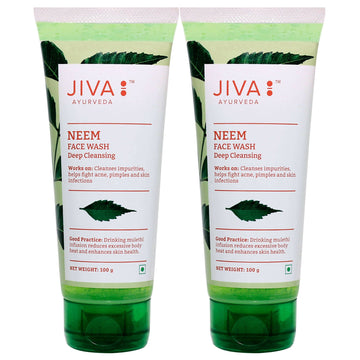 Jiva Ayurveda Neem Face wash