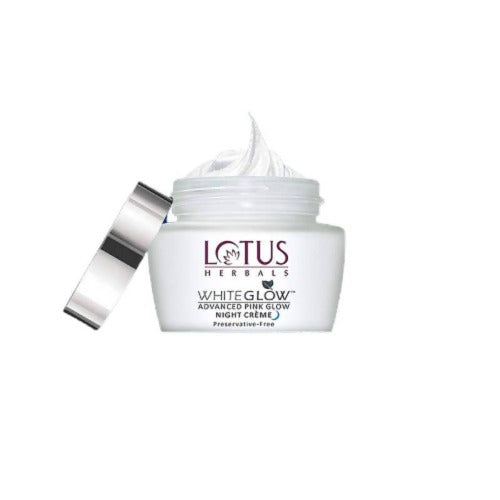 Lotus Herbals Whiteglow Advanced Pink Glow Night Creme