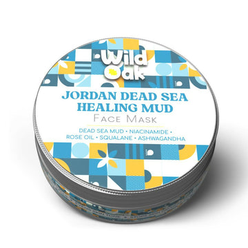 Wild Oak Jordan Dead Sea Healing Mud Face Mask
