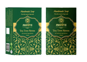 Mantra Organics Tea Tree Neem Soap