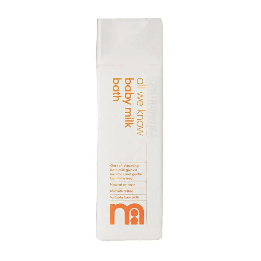 Mothercare All We Know Baby Bath Milk