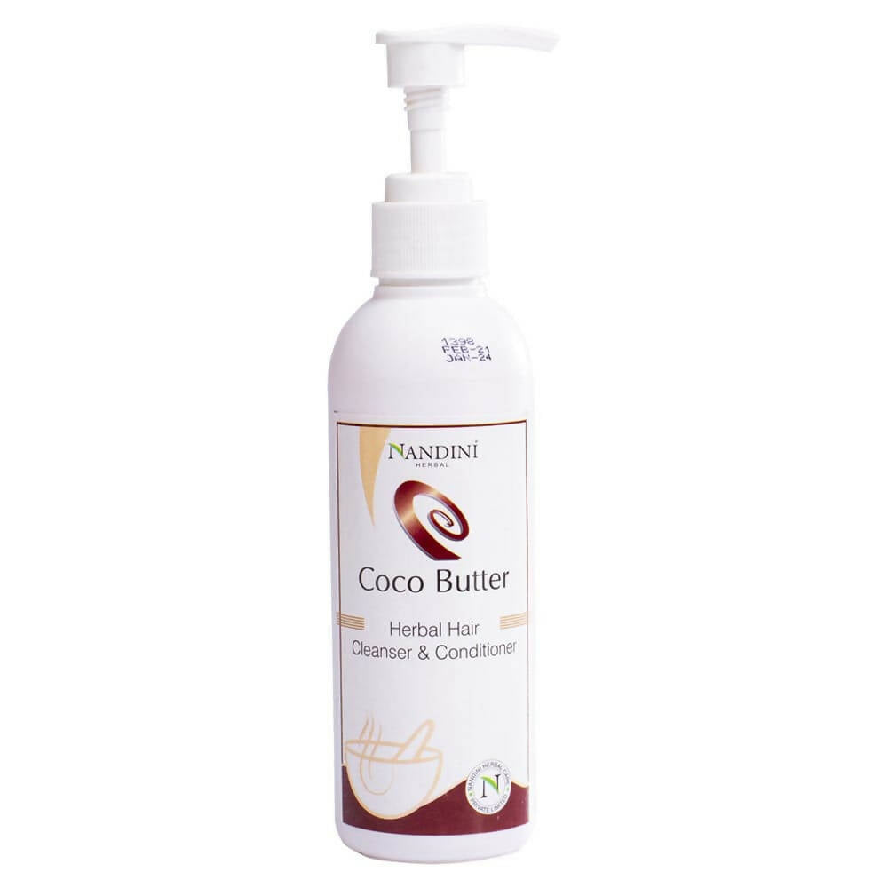 Nandini Herbal Coco Butter Cleanser & Conditioner