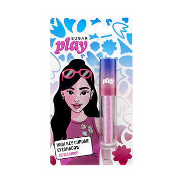 Sugar Play High Key Chrome Eyeshadow - 02 Big Mood