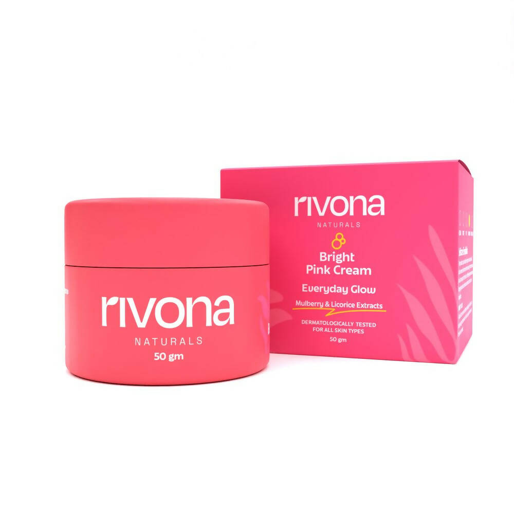Rivona Naturals Bright Pink Cream