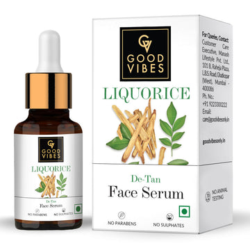 Good Vibes Liquorice De-Tan Serum