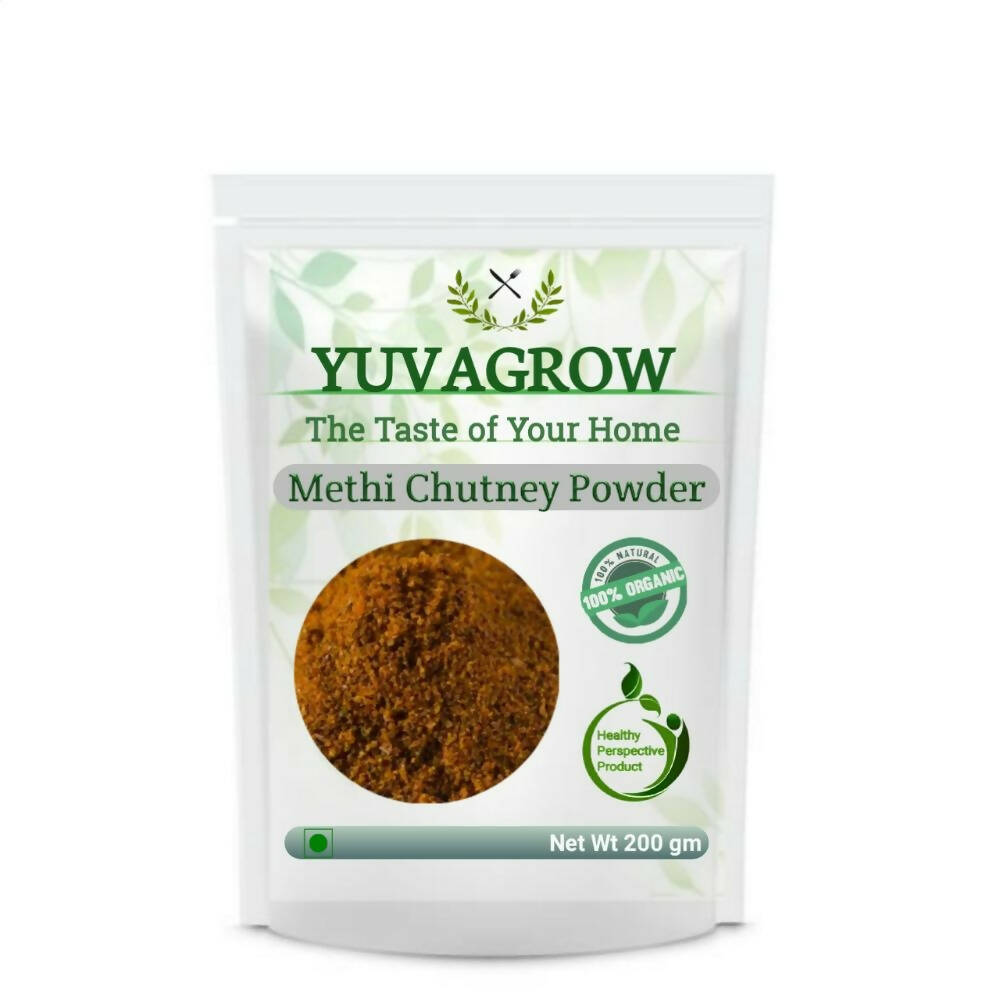 Yuvagrow Methi Chutney Powder