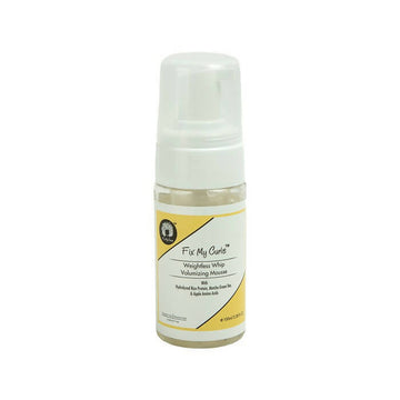 Fix My Curls Weightless Whip Volumizing Mousse