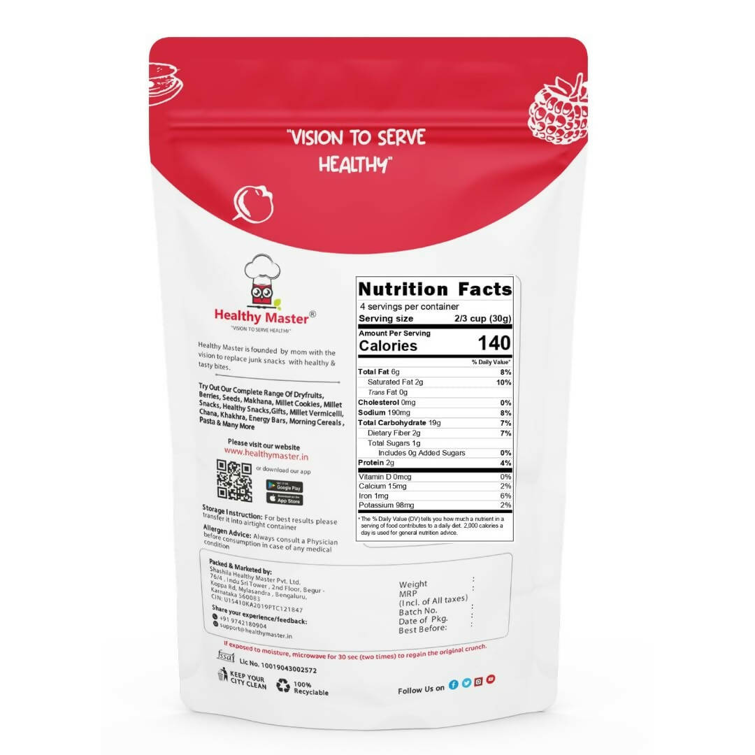 Healthy Master Light & Crispy Beetroot Chips