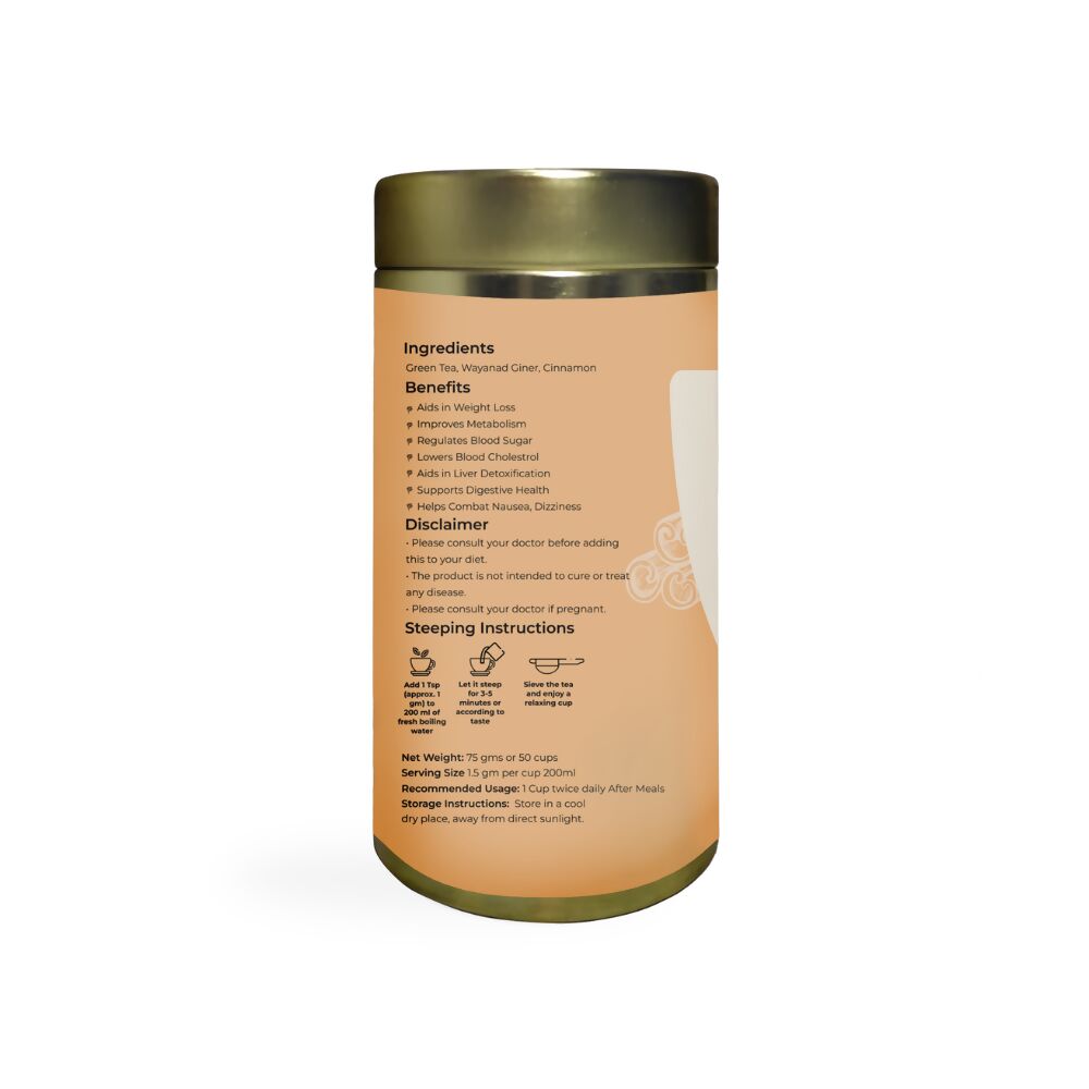 Shuddh Natural Weight Management Green Tea