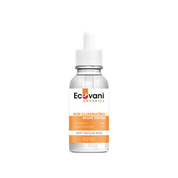 Ecovani Organics Skin Illuminating Night Serum For Anti-Ageing