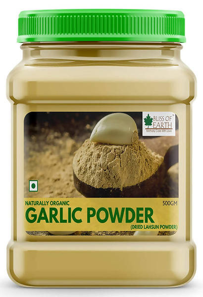 Bliss of Earth Naturally Organic Garlic Powder