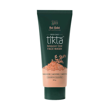 Nat Habit Masoor Dal Tikta Face Wash