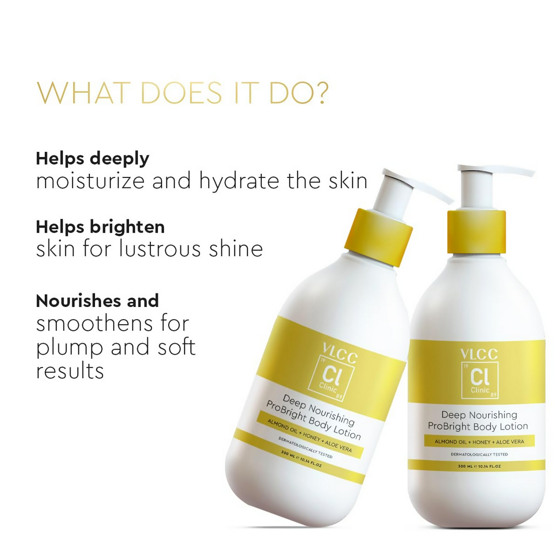 VLCC Clinic Deep Nourishing ProBright Body Lotion