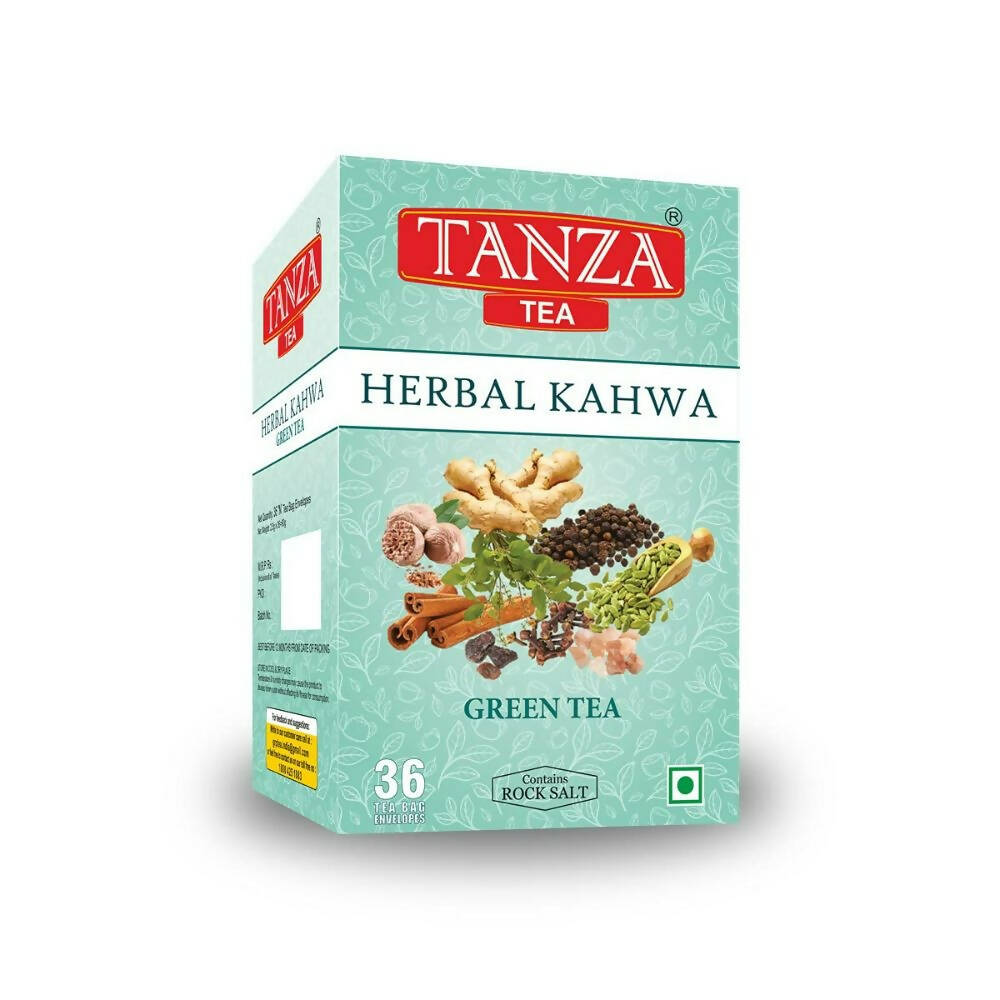 Tanza Tea Herbal Kahwa Detox Green Tea