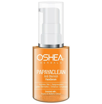 Oshea Herbals Papayaclean Anti Blemishes Face Serum