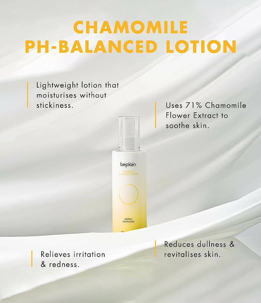Beplain Chamomile pH-Balanced Lotion