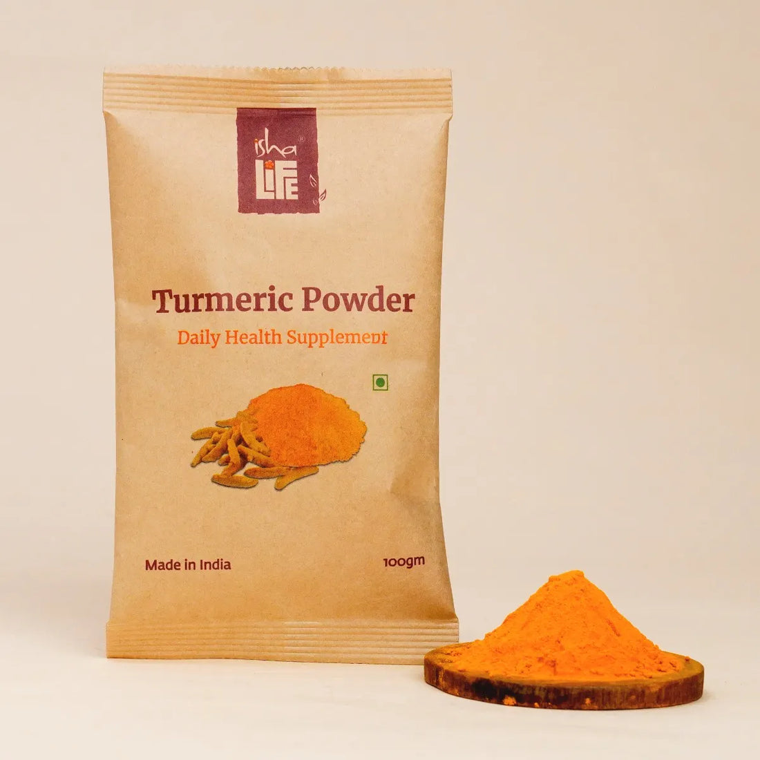 Isha Life Turmeric Powder (Haldi)