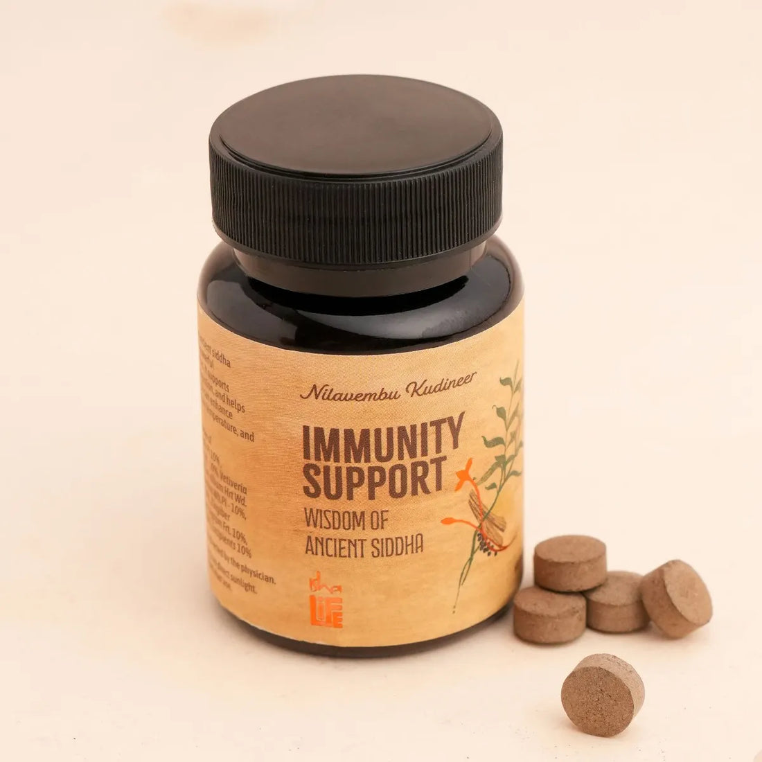 Isha Life Nilavembu Kashayam  - Immunity Support Tablets