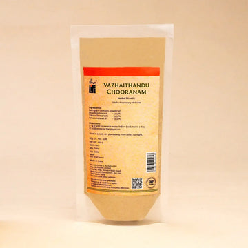 Isha Life Vazhai Thandu Chooranam - Banana Stem Herbal Diuretic Powder
