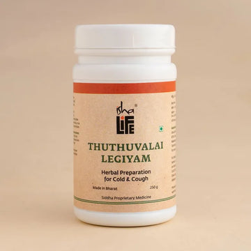 Isha Life Thuthuvalai Legium - Cold & Cough Chyawanprash