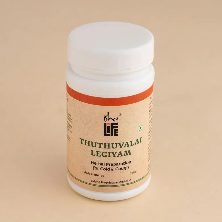 Isha Life Thuthuvalai Legium - Cold & Cough Chyawanprash