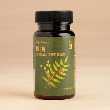Isha Life Neem Powder in Veg Capsules