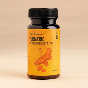 Isha Life Turmeric Powdered in Veg Capsules - 60 Caps