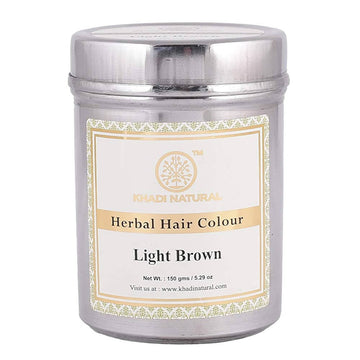 Khadi Natural Herbal Light Brown Herbal Hair Colour