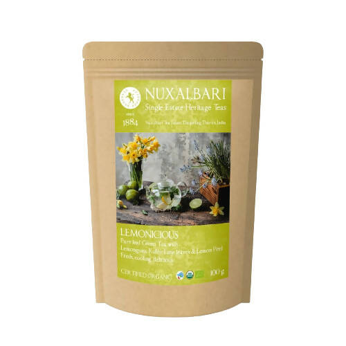 Nuxalbari Organic Lemonicious Green Tea